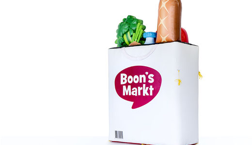 Kup niestandardową replikę nadmuchiwanej torby na zakupy Boon's Markt online. Zdobądź swoje nadmuchiwane promocje online w JB Dmuchańce Polska