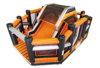 Koop opblaasbare 40-delige giga Dodge or Slide modulaire stormbaan voor kids. Bestel opblaasbare stormbanen nu online bij JB Inflatables Nederland
