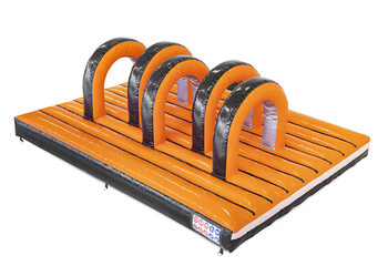 Bestel opblaasbare giga modulaire Gate Platform stormbaan voor kids. Koop opblaasbare stormbanen nu online bij JB Inflatables Nederland