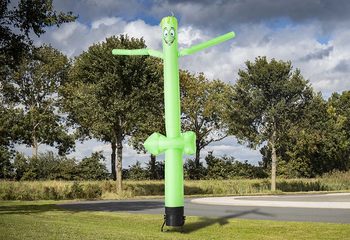 Opblaasbare 6m skydancer 3d richtingspijl in groen online bestellen bij JB Inflatables Nederland. Koop standaard skytubes online bij JB Inflatables