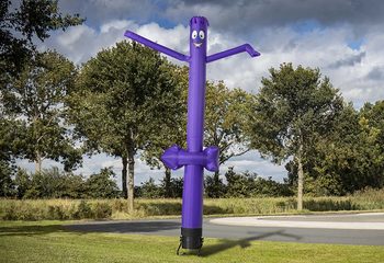 Opblaasbare 6m skydancer 3d richtingspijl in paars online bestellen bij JB Inflatables Nederland. Standaard inflatables tubes kopen voor elk evenement