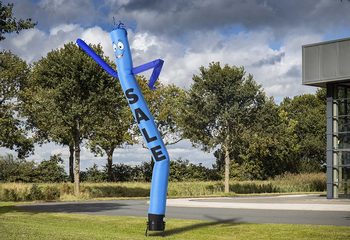 Bestel nu online de skydancer sale van 6m hoog in blauw bij JB Inflatables Nederland. Alle standaard opblaasbare skydancers worden razendsnel geleverd