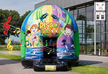 Bestel multi-thema 3,5m springkussen voor kinderen. Koop opblaasbare springkussens bij JB Inflatables Nederland 