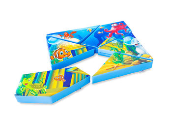 Softplay Puzzle in het thema SeaWorld te koop bij JB Inflatables Nederland. Bestel nu online de Softplay Puzzle SeaWorld bij JB Inflatables Nederland