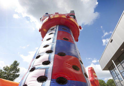 Na sprzedaż dmuchana atrakcja wieża wspinaczkowa o tematyce straży pożarnej dla dzieci. Kup teraz super wieżę wspinaczkową od producenta JB Dmuchance.