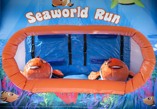 Zamów tor przeszkód w motywie Seaworld dla dzieci. Kup nadmuchiwane tory przeszkód online już teraz w JB Dmuchańce Polska