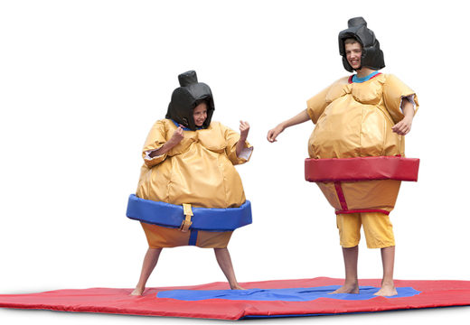 Kup nadmuchiwane kombinezony sumo dla dzieci. Zamów nadmuchiwane kombinezony sumo online w JB Dmuchańce Polska