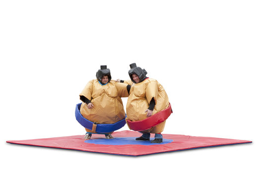 Kup nadmuchiwane kombinezony sumo dla dorosłych. Zamów nadmuchiwane kombinezony sumo online w JB Dmuchańce Polska
