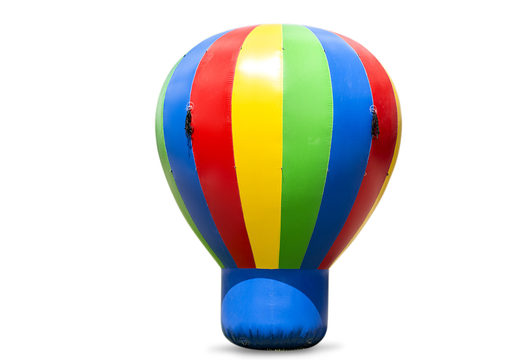 Na sprzedaż 4 metrowy kolorowy dmuchany balon przyciągający wzrok gadżet reklamowy który wyróżni twoją firmę. Zamów profesjonalny balon z szybka dostawą od JB Dmuchance