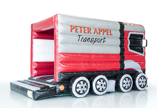 Promocyjne zamówienie Peter Appel - dmuchane zamki do ciężarówek kup online. Zamów spersonalizowany dmuchane zamki w JB Dmuchańce Polska