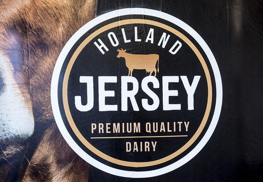 Zamów nadmuchiwany karton po mleku Holland Jersey. Kup swoje pontony 3d online w JB Dmuchańce Polska