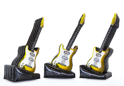Kup nadmuchiwaną gitarę Hard Rock Café. Zamów teraz swoje nadmuchiwane pontony 3D online w JB Dmuchańce Polska
