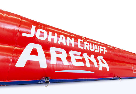 Zamów niestandardowe deski piłkarskie Johan Cruyff Arena na różne imprezy. Kup teraz deski piłkarskie online w JB Dmuchańce Polska