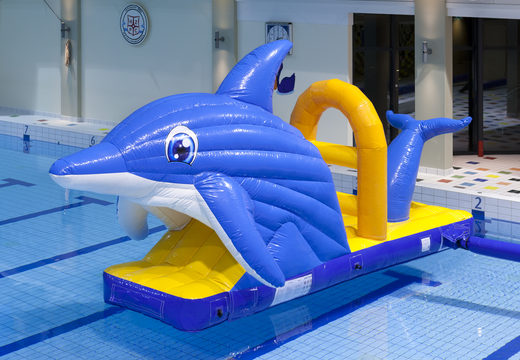 Zamów wyjątkową, hermetyczną, dmuchaną zjeżdżalnię basenową z motywem delfina dla młodszych i starszych. Kup nadmuchiwane gry w bilard już teraz online na JB Dmuchańce Polska