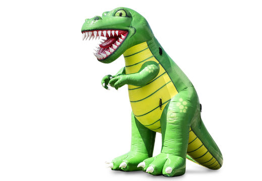 Kup nadmuchiwanego dinozaura o wysokości 6 metrów dla dzieci. Zamów dmuchane zamki już teraz online w JB Dmuchańce Polska