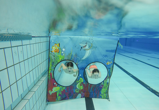 Zamów żagiel do nurkowania z zabawnymi wodnymi animacjami na płótnie dla dzieci. Kup nadmuchiwane gry w bilard już teraz online na JB Dmuchańce Polska