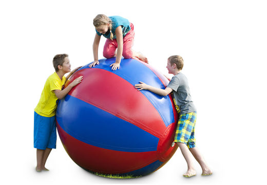 Kup nadmuchiwane, wielofunkcyjne super piłki 1,5 i 2 metry niebiesko-czerwone dla starszych i młodszych. Zamów nadmuchiwane przedmioty online w JB Dmuchańce Polska