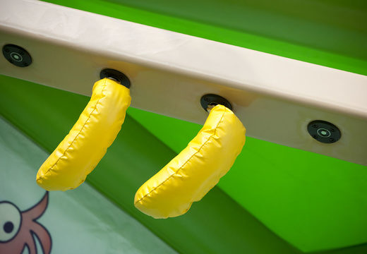  Na sprzedaż dmuchana atrakcja gra złap banany na refleks dla dzieci i dorosłych. Zamów z dostawą szybkie w rozkładaniu niewielkich rozmiarów dmuchane gry z profesjonalnej firmy JB Dmuchance 