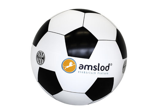 Nadmuchiwany mega MSC AMSLOD - sprzedam przedmiot reklamowy piłki nożnej. Kup swoje pontony 3d online już teraz w JB Dmuchańce Polska