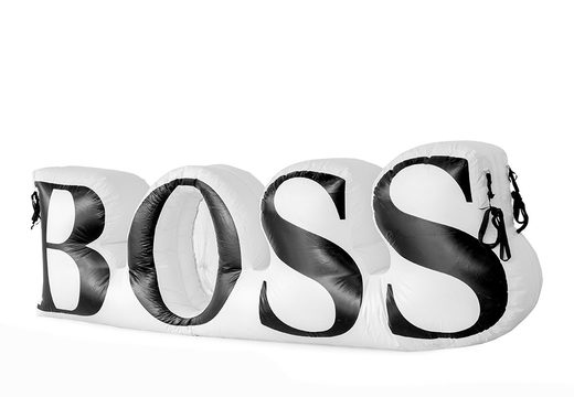 Zamów wielofunkcyjne powiększenia logo Hogo Boss. Kup nadmuchiwaną replikę produktu online w JB Dmuchańce Polska