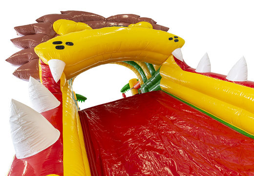 Kup 9-metrowy tor przeszkód w dżungli z obiektami 3D dla dzieci. Zamów nadmuchiwane tory przeszkód już teraz online w JB Dmuchańce Polska