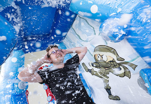 Zamów nadmuchiwaną grę IPS Ninja Snow w JB Inflatables