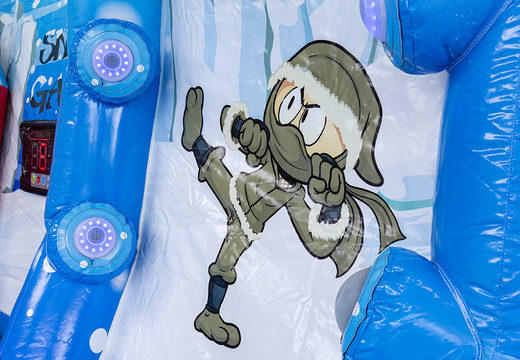 Kup nadmuchiwaną grę IPS Ninja Snow w JB Inflatables