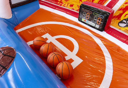 Kup interaktywną nadmuchiwaną grę w koszykówkę