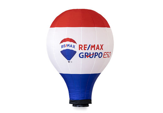 Sprzedam nadmuchiwane balony na ogrzane powietrze Remax-Mini. Zamów mini nadmuchiwane balony na ogrzane powietrze z nadmuchiwaną repliką produktu już teraz online w JB Dmuchańce Polska