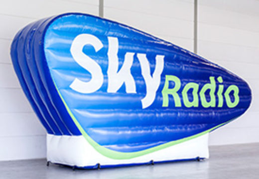 Kup powiększenie logo w Sky Radio online. Zamów teraz reklamę nadmuchiwaną w JB Dmuchańce Polska