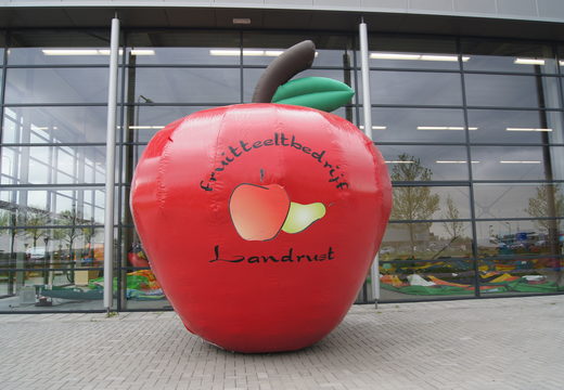 Zamówienie powiększenia nadmuchiwanego gospodarstwa owocowego Apple. Kup nadmuchiwane powiększenia produktów teraz online w JB Dmuchańce Polska