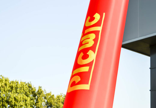 Zamów spersonalizowany skydancer Picwic z logo na zamówienie w JB Dmuchańce Polska; specjalista od nadmuchiwanych artykułów reklamowych, takich nadmuchiwane dętki