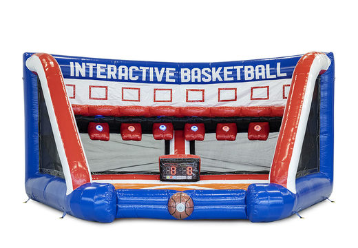 Zamów interaktywną grę w koszykówkę dla dzieci