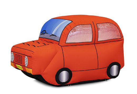 Kolorowe dmuchane ANWB - zamów repliki samochodów. Kup nadmuchiwaną reklamę nadmuchiwaną online w JB Dmuchańce Polska