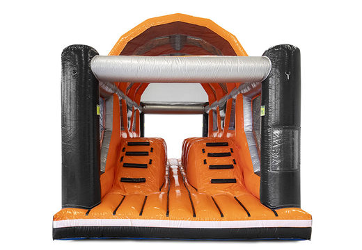 Zamów nadmuchiwany gigantyczny, modułowy tor szturmowy Canyon Jump dla dzieci. Kup nadmuchiwane tory przeszkód online już teraz w JB Dmuchańce Polska
