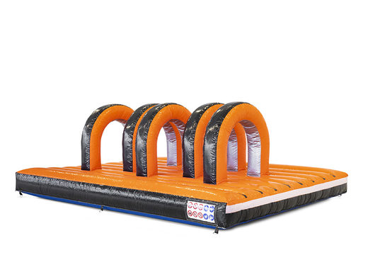 Kup nadmuchiwany 40-częściowy giga modularny tor szturmowy Gate Platform dla dzieci. Zamów nadmuchiwane tory przeszkód online już teraz w JB Dmuchańce Polska