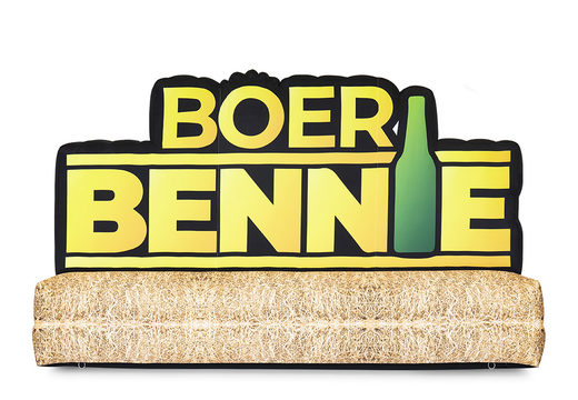 Zamów teraz nadmuchiwane logo Boer Bennie. Kup nadmuchiwane materiały promocyjne online w JB Dmuchańce Polska