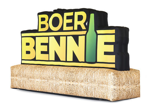 Kup nadmuchiwane logo Boer Bennie online. Zamów teraz swoją nadmuchiwaną replikę produktu w JB Dmuchańce Polska