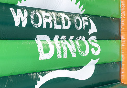 Zamów teraz wykonany na zamówienie World of dinos A Frame Super dmuchane zamki z unikalnymi obiektami 3D i ilustracjami dinozaurów w JB Dmuchańce Polska. Sprzedam nadmuchiwane leżaczki reklamowe na zamówienie w różnych kształtach i rozmiarach