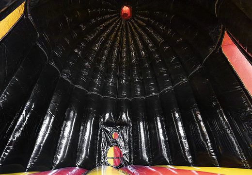 Dmuchany zamek Disco Dome na zamówienie, idealny na różne imprezy na sprzedaż. Kup spersonalizowany dmuchane zamki online od JB Dmuchańce Polska