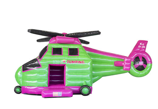 Kup online nadmuchiwane dmuchane zamki Kidsjumping Helicopter w Twojej własnej tożsamości korporacyjnej w JB Dmuchańce Polska. Zamów teraz darmowy projekt dmuchanych zamków do skakania w swojej własnej tożsamości korporacyjnej