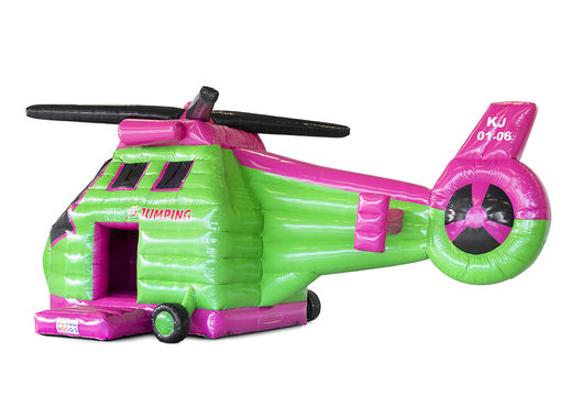 Zamów spersonalizowany helikopter Kidsjumping Nadmuchiwane dmuchane zamki wykonane w Twojej własnej tożsamości korporacyjnej w JB Dmuchańce Polska. Zamów online promocyjne zamki do skakania we wszystkich kształtach i rozmiarach
