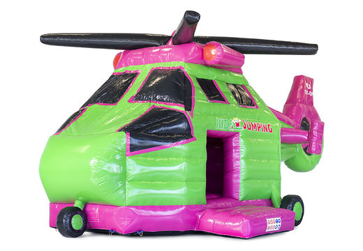 Zamów dmuchane zamki do skakania dla helikopterów Kidsjumping na zamówienie online w JB Dmuchańce Polska; specjalista od nadmuchiwanych artykułów reklamowych, takich jak wykonane na zamówienie dmuchane zamki