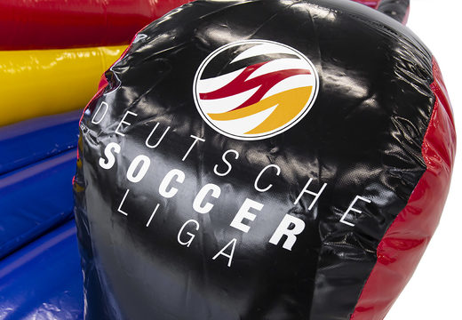 Kup nadmuchiwany bungeerun Deutsche Soccer liga dla młodych i starszych. Zamów teraz nadmuchiwany bungee online w JB Dmuchańce Polska