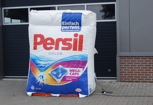 Sprzedam duży dmuchany produkt Persil powiększony. Kup swoje nadmuchiwane produkty online w JB Dmuchańce Polska