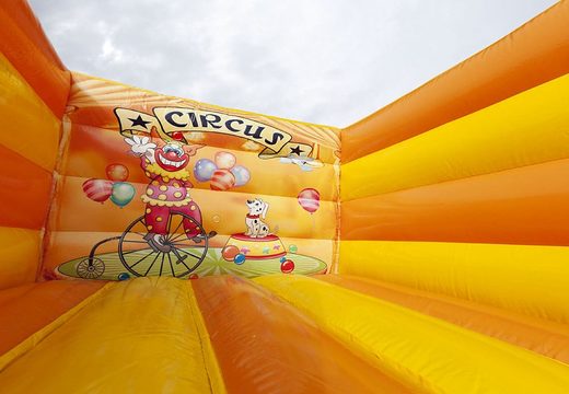 Mini otwarty cyrk z dmuchanym zamkiem do kupienia w JB Inflatable online. Zamów teraz dmuchane zamki w JB Dmuchańce Polska online