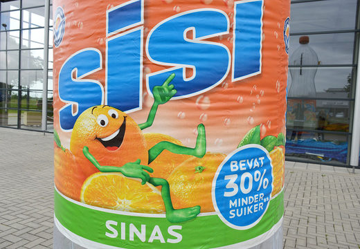 Kup duże powiększenie produktu Sisi Bottle. Zamów powiększenie nadmuchiwanego produktu online w JB Dmuchańce Polska
