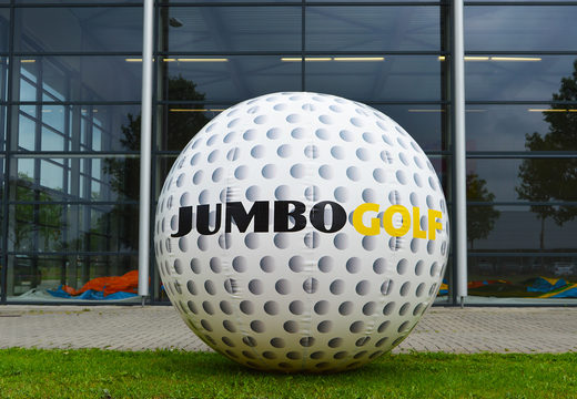 Kup Powiększenie dmuchanej piłki golfowej Jumbo. Zamów nadmuchiwane dmuchane już teraz online w JB Dmuchańce Polska