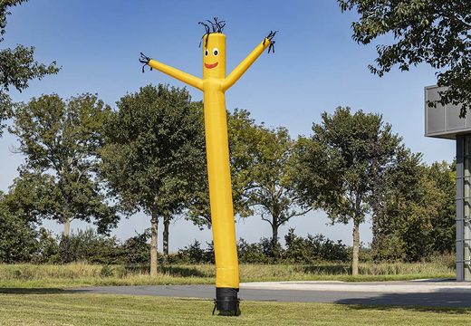 Nadmuchiwana skytube chwiej wysokość 6 lub 8 metrów w kolorze żółtym na sprzedaż w JB Dmuchańce Polska. Zamów nadmuchiwane tuby chwieje wyróżniające twoja firmę z najszybszą realizacją