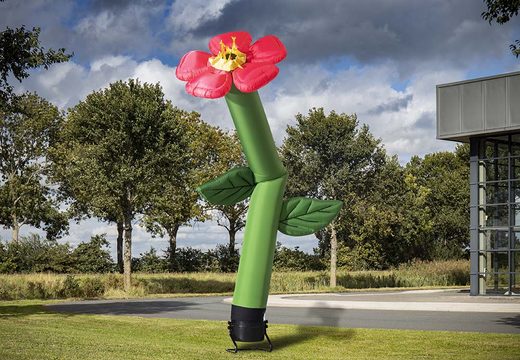 Zamów teraz nadmuchiwany kwiat skydancer o wysokości 4,5 m online w JB Dmuchańce Polska. Szybka dostawa dla wszystkich standardowych skytubes powietrznych